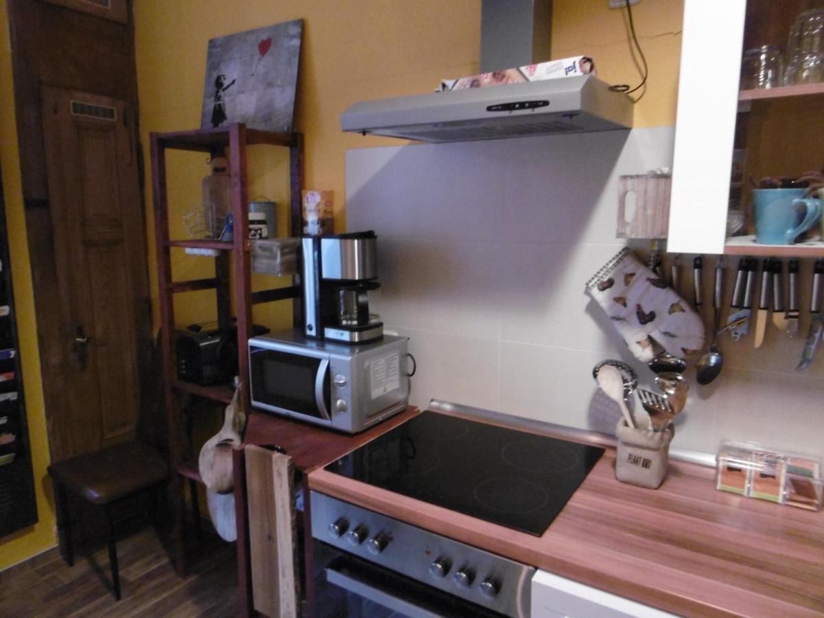 Mitten In Leipzig Wohnung 2 Exteriér fotografie