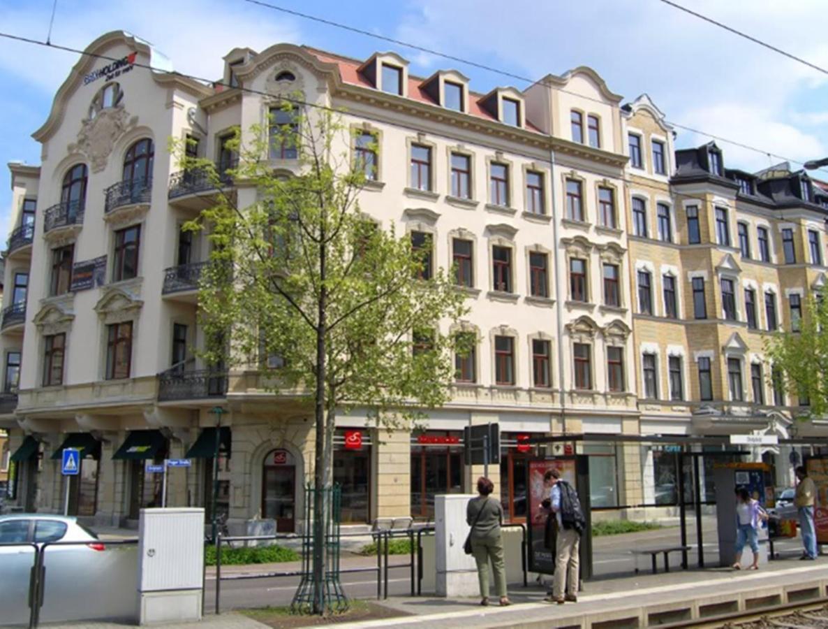 Mitten In Leipzig Wohnung 2 Exteriér fotografie